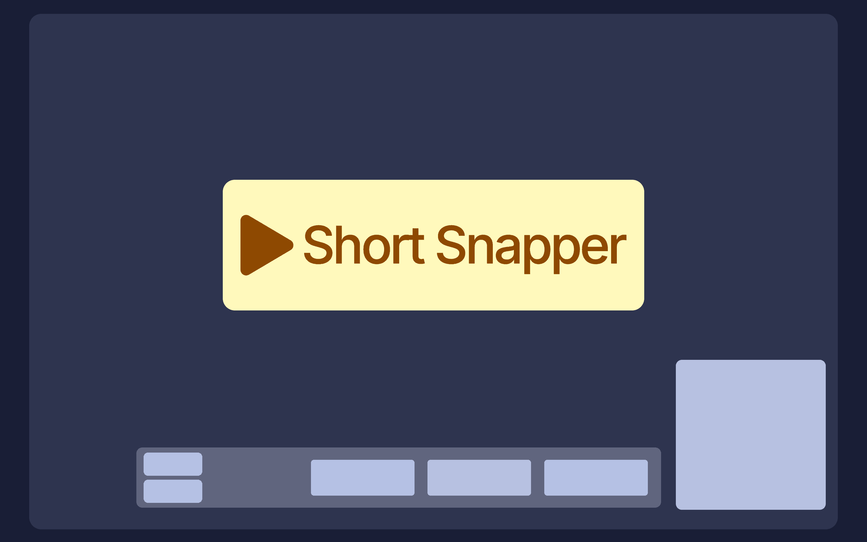 Short Snapper Hero